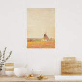 Prairie Avond door Maynard Dixon Poster (Keuken)