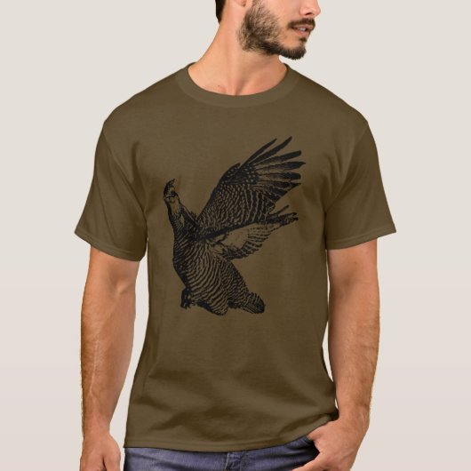 Prairie Chicken Shirt (Voorkant)