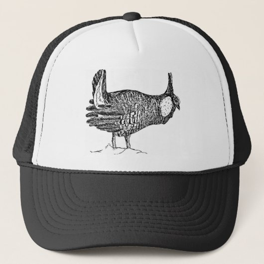 Prairie Chicken Trucker Pet (Voorkant)