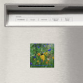 Prairie Coneflower Magneet (Insitu (Vaatwasser))