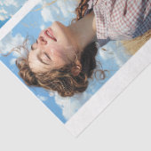 Prairie Cowgirl Collage Decoupage Tissuepapier (Detail)