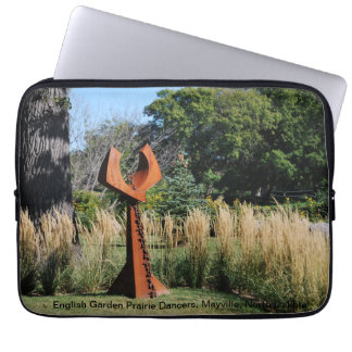Prairie Dancers in Mayville, North Dakota Laptop Sleeve