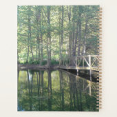 Prairie d'arbres Nature Reflet (Dos)