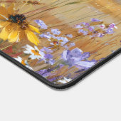 Prairie de fleurs sauvages. (Coin)