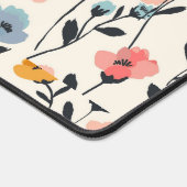 prairie de fleurs sauvages,aquarelle fleurs sauvag (Coin)