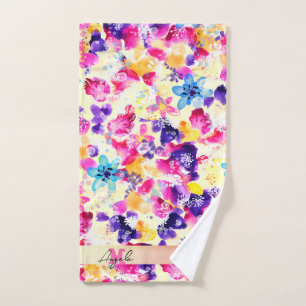 Prairie de fleurs sauvages Fleurs Shabby
