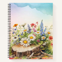 Prairie de Fleurs Sauvages | Journal Floral Cottag