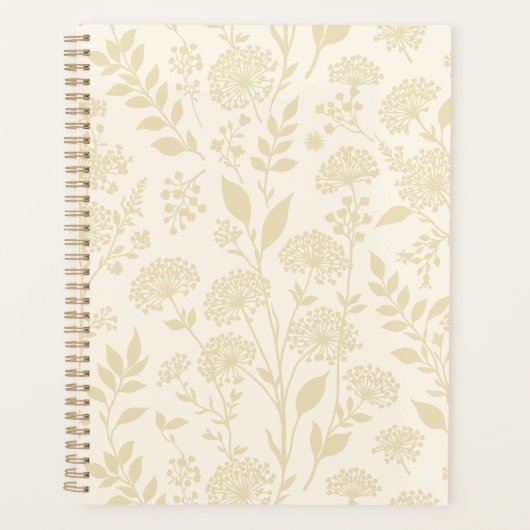 Prairie de Pissenlit Blé Doré - Neutre (Devant)