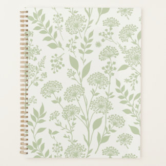 Prairie de Pissenlit Olive Douce - Neutre