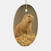 Prairie Dog Aint I Cute Ornament (Rechts)