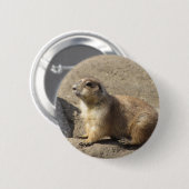 Prairie Dog Button (Voorkant /achterkant)