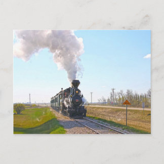 Prairie Dog Central Steam Engine #3 Briefkaart