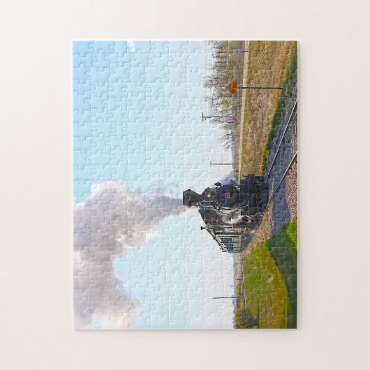 Prairie Dog Central Steam Engine #3 Puzzle Legpuzzel (Verticaal)