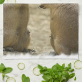 Prairie Dog Deal Kitchen Towel Theedoek (Gevouwen)