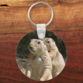Prairie Dog Foto Sleutelhanger (Voorkant)
