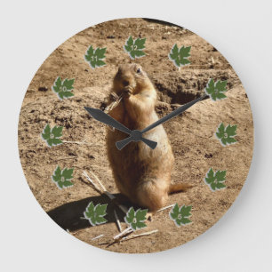 Prairie Dog Grote Klok