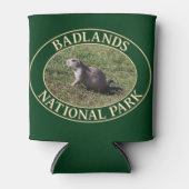 Prairie Dog in Badlands National Park in SD Blikjeskoeler (Voorkant)