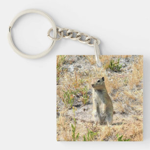 Prairie Dog in Yosemite, CA Sleutelhanger
