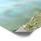 Prairie Dog moeder en Baby Poster (Hoek)