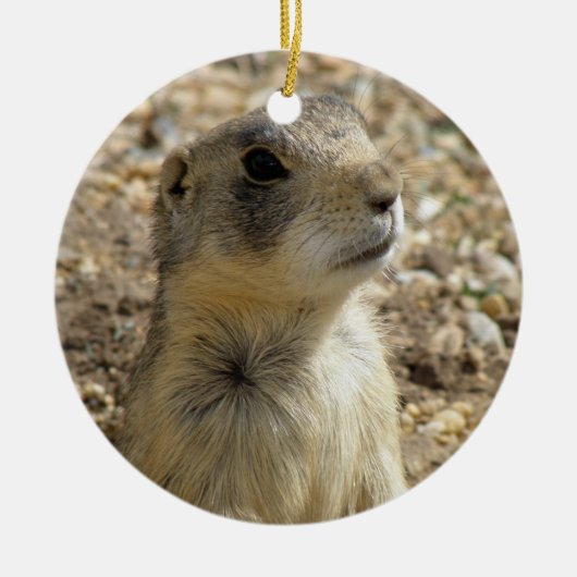 Prairie Dog Ornament (Voorkant)