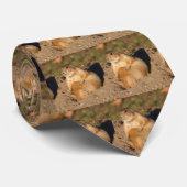 Prairie Dog Stropdas (Opgerold)