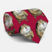 Prairie Dog Stropdas (Opgerold)