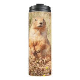 Prairie Dog Thermal Tumbler Thermosbeker