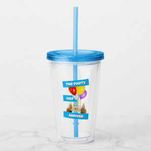 Prairie Dog Verjaardagsfeestje Acryl Drinkbeker