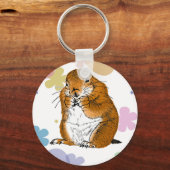 prairie dog which stands sleutelhanger (Voorkant)