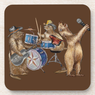 Prairie Dogs Bier Onderzetter