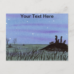 Prairie Dogs Briefkaart