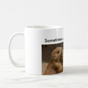 Prairie Dogs Hugging Koffiemok