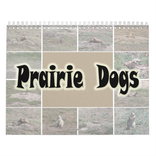 Prairie Dogs Kalender (Hoes)