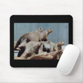 Prairie Dogs Mousepad Muismat (Met muis)