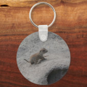 Prairie Dogs Sleutelhanger (Voorkant)