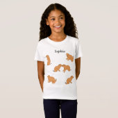 Prairie Dogs T-shirt (Voorkant volledig)