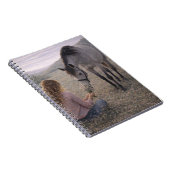 Prairie Douce | Art Équestre | Cahier (Côté Droit)