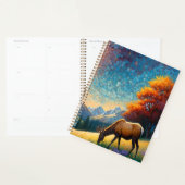 Prairie Éclatante Élan avec Fleurs Art (Devant avec enveloppe)