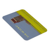 Prairie Elevator Landscape Magnet Magneet (Rechterzijde)