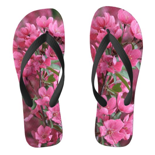 Prairie Fire Crab Apple Blossom Teenslippers (Voetbed)