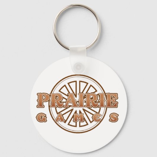 Prairie Games Sleutelhanger (Voorkant)