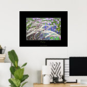 Prairie Grasses & Poem Natuur Art Poster (Thuiskantoor)