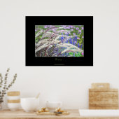 Prairie Grasses & Poem Natuur Art Poster (Keuken)