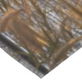 Prairie Harvest Wheat On Barn Board Tafelkleed (Gekanteld)