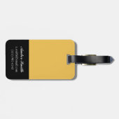 Prairie Home I Bagagelabel (Achterkant horizontaal)