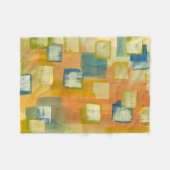 Prairie Home I Fleece Deken (Voorkant (Horizontaal))