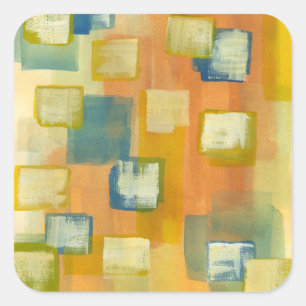 Prairie Home I Vierkante Sticker