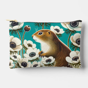 Prairie Hond Anemone Art Prairie Honden Etui