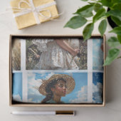 Prairie Katern Collage Découpage Tissuepapier (Geschenk)