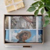 Prairie Katern Decoupage Collage Tissuepapier (Geschenk)